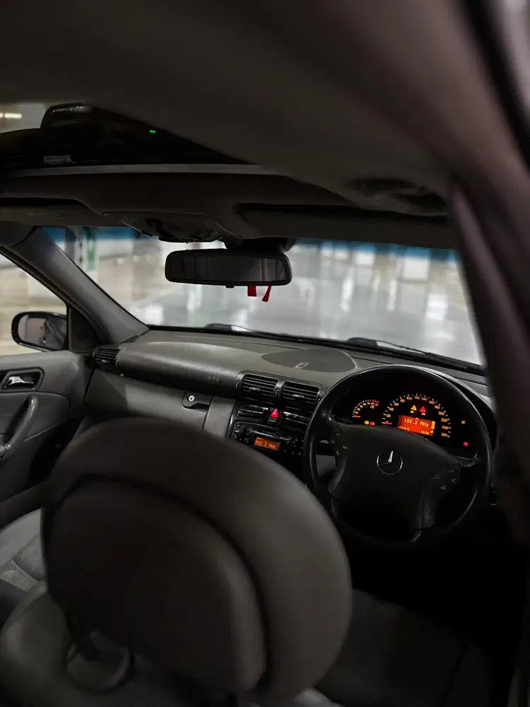 Mercedes-Benz C-Class 2002 Diesel