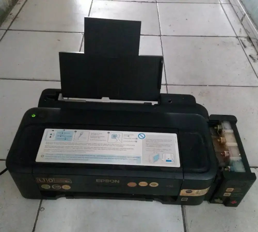 Jual seadanya printer Epson L110