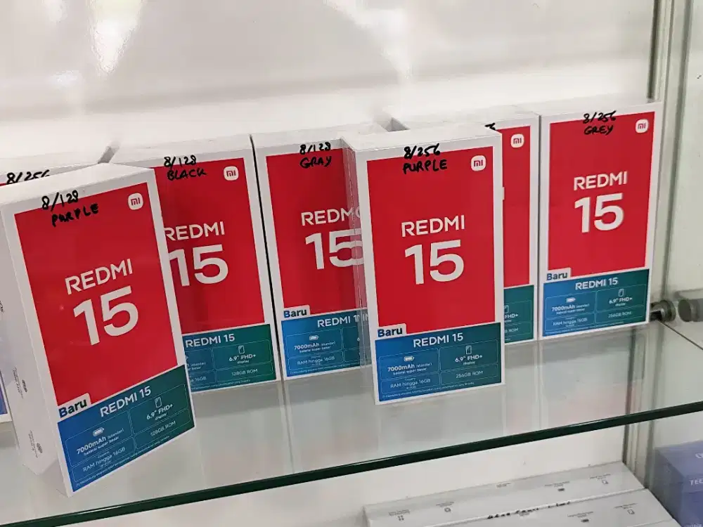 Redmi 15 New, HARGA PROMO