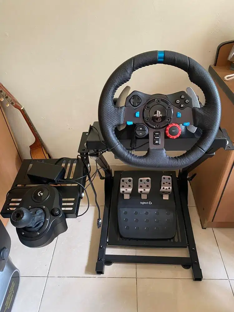 Logitech Racing Wheel FULL SET + Shifter + Stand