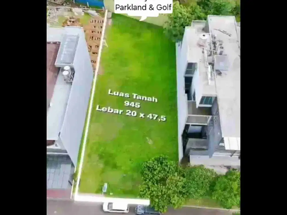 Dijual Kavling Cluster The Crown PHG Gading Serpong Tangerang