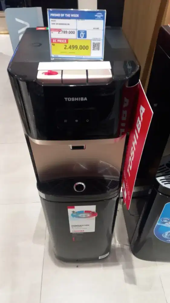 Cicilan water dispenser thosiba