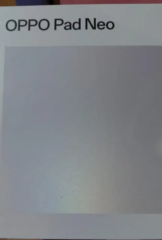 OPPO PAD NEO NEW