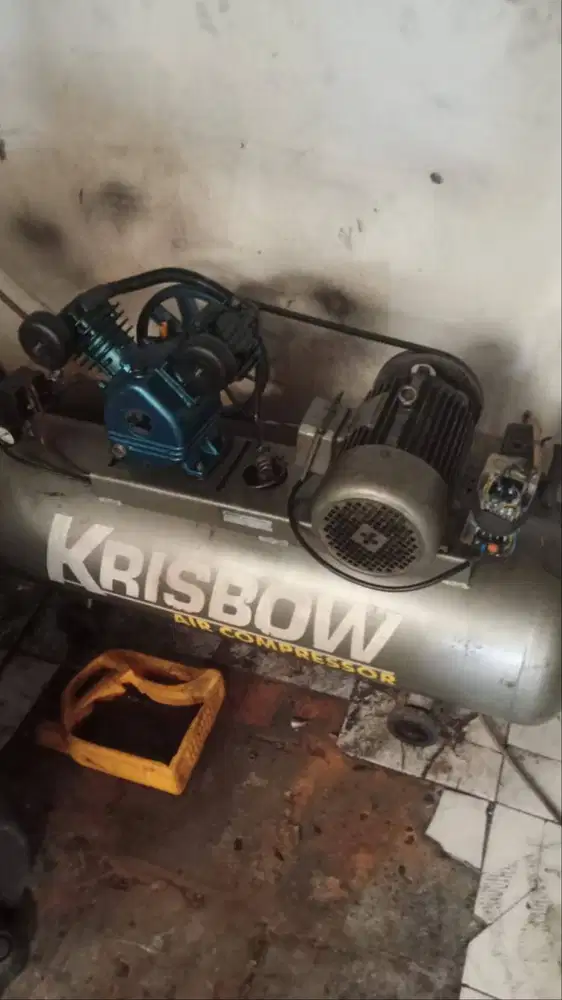 Kompresor krisbow 3hp
