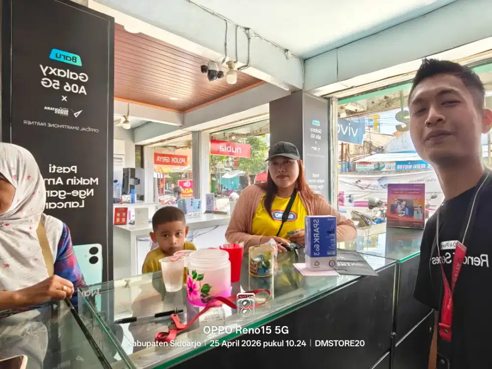 Tecno spark go 3 mulai 1jt an saja