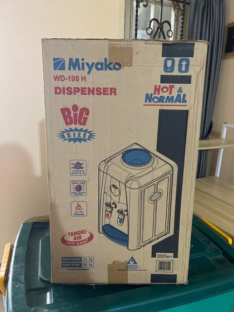 DISPENSER MIYAKO HOT DAN NORMAL