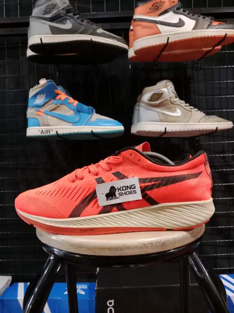 SEPATU ASC METARACER TOKYO ORANGE