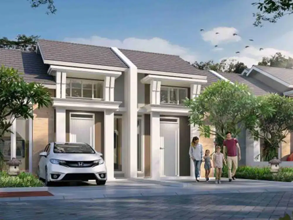 JUAL CEPAT RUMAH BU BUAT ANAK KULIAH TIPE 45/72