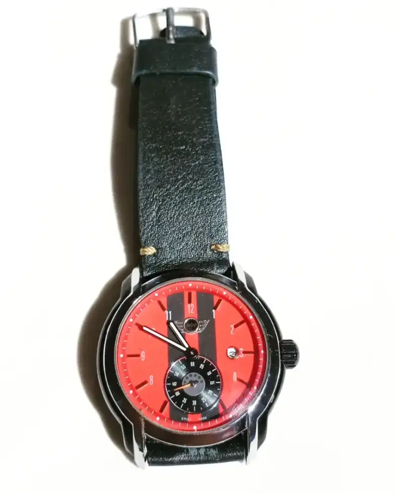 Jam tangan Mini Cooper 165 FT