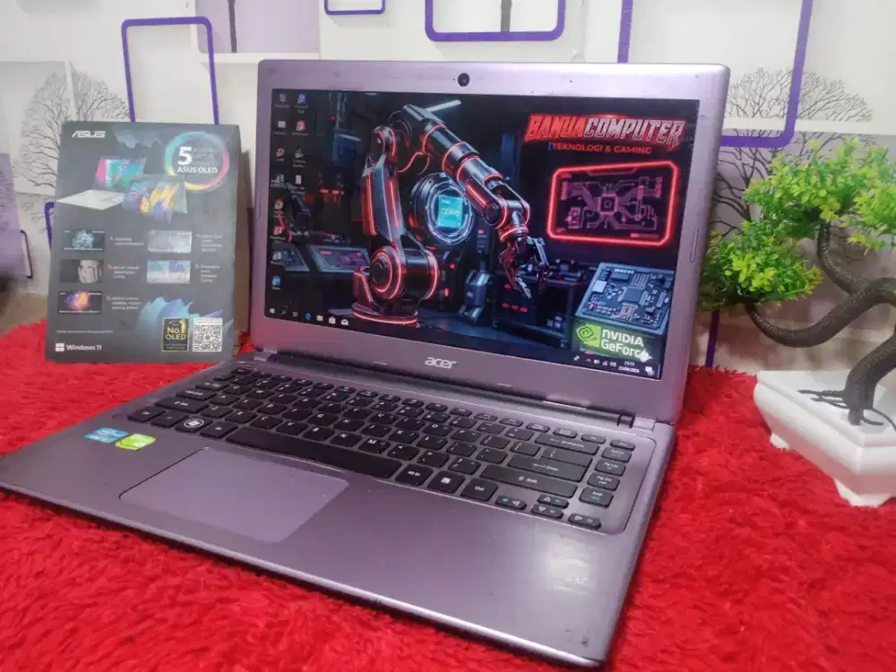 Promo Laptop secon Core i3 Dual VGA Nvidia GeForce termurah Bergaransi