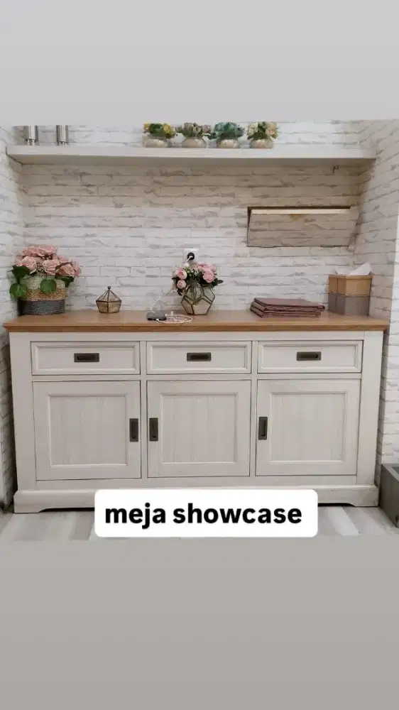 jual meja showcase multifungsi