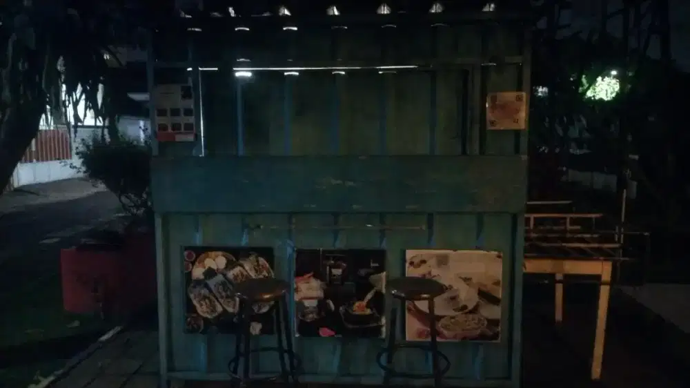 Booth Kontainer Container