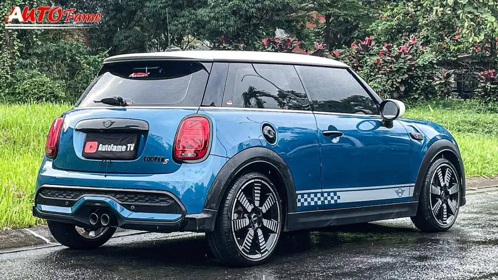 Mini Cooper 2.0 S Turbo 3 Doors FACELIFT DIGITAL SPEEDO NIK 2022 Fulls