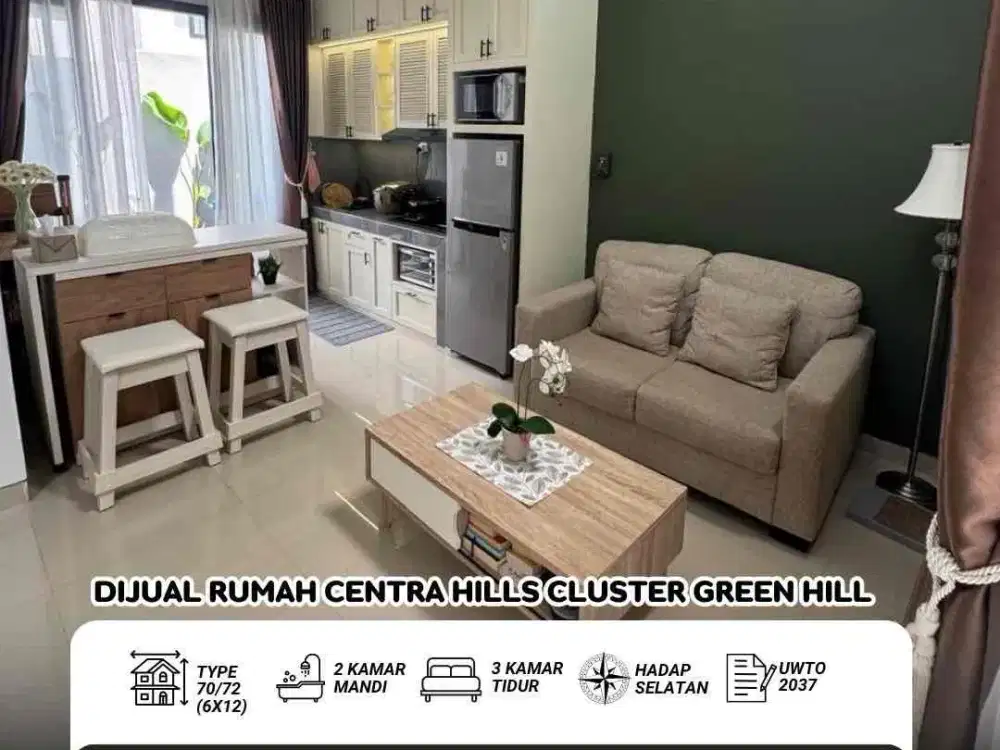 dijual central hill