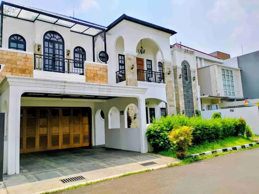 Di Jual Rumah Siap Huni Bumi Karang Indah Lebak Bulus Jakarta Selatan.Dekat ke MRT Lebak Bulus