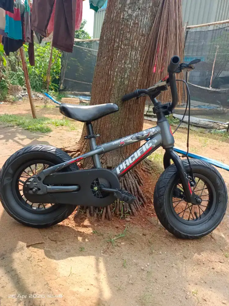 Sepeda anak Pasific hotshot 12