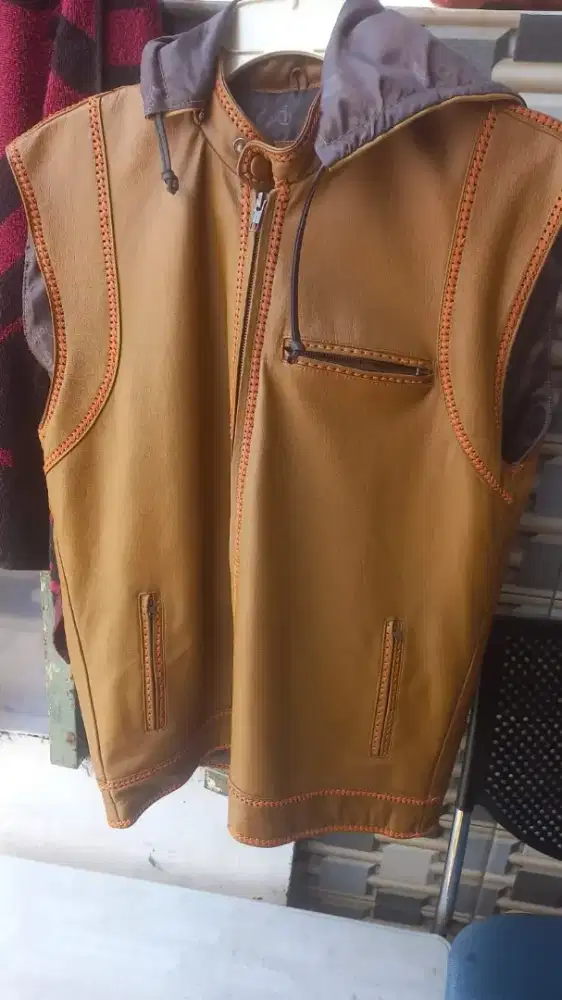 Rompi kulit domba asli