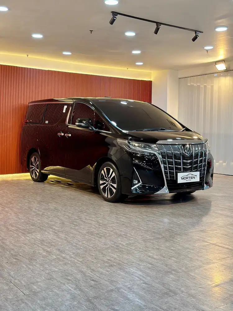 Toyota Alphard 2.5 G ATPM TSS 2022 odo 25 Ribuan
