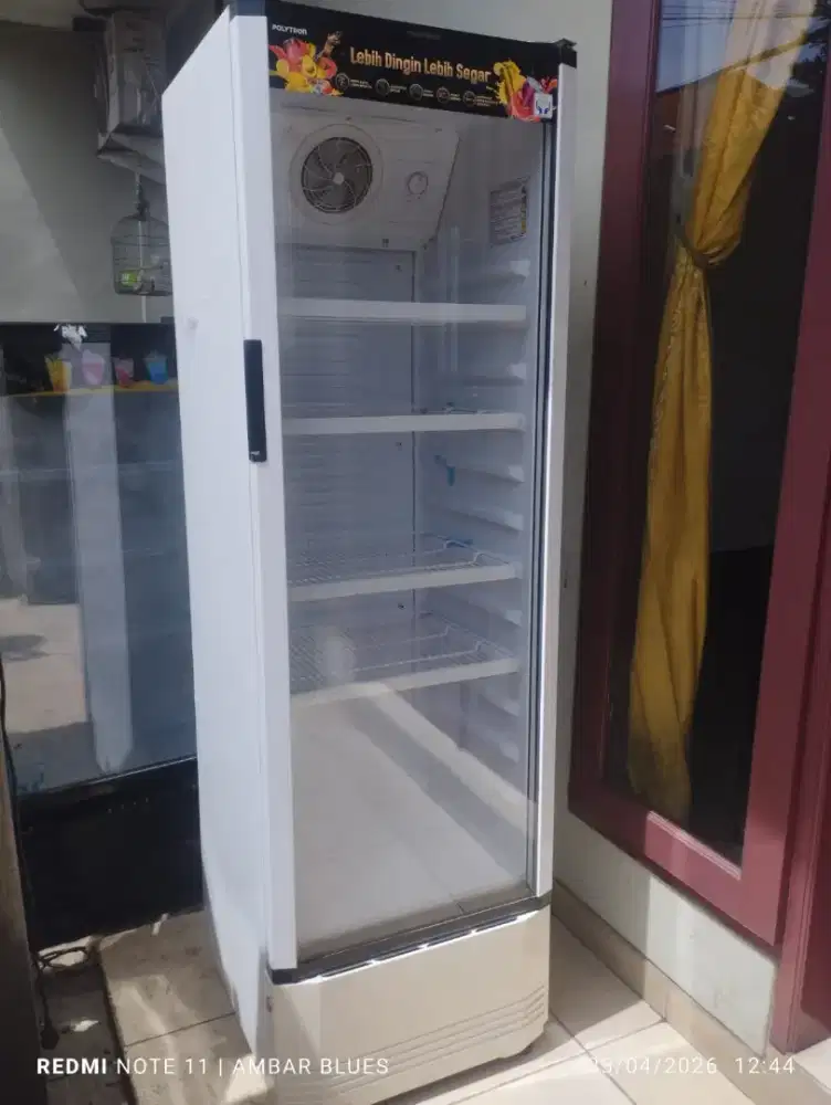 DISPLAY COOLER POLYTRON / SHOWCASE POLYTRON LIKE NEW