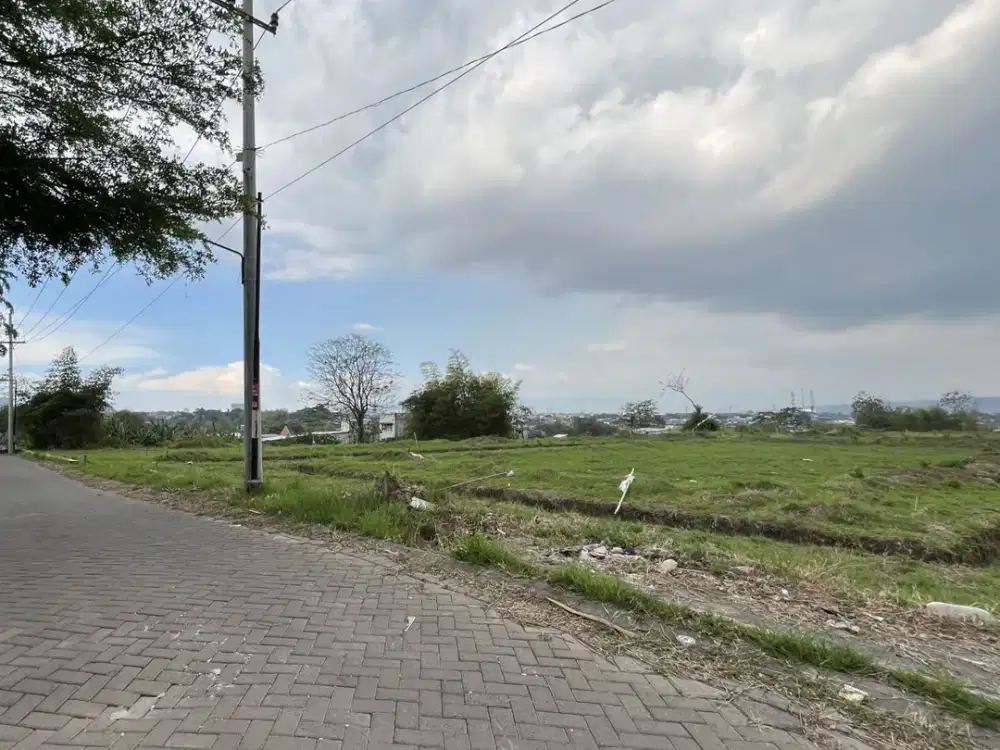 Tanah Kota Malang Row Jalan Lebar 8 Meter