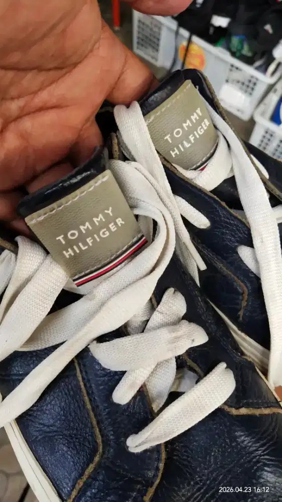 Sepatu Tommy Hilfiger Original