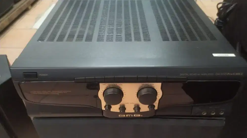 Ampli BMB DA X55 pro C MK ll