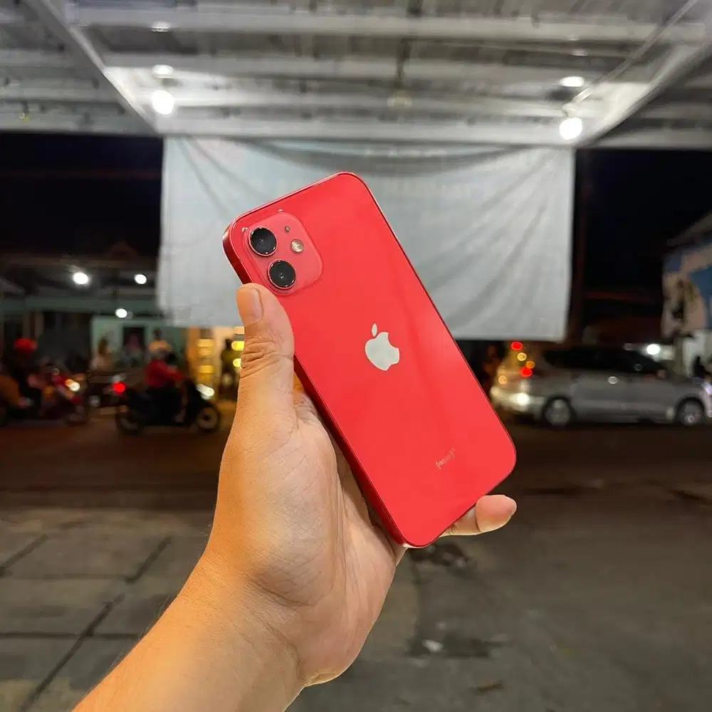 Iphone 12 256gb iBox mulus fullset original. TT juga bisa