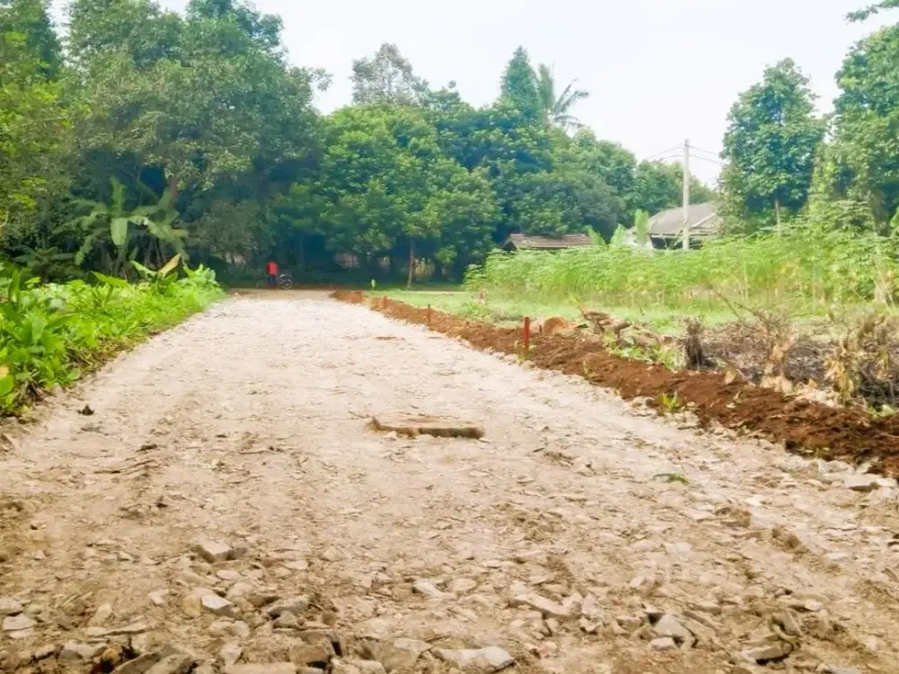 Kavling Hunian Area Setu Bekasi Dekat Gerbang Tol Burangkeng