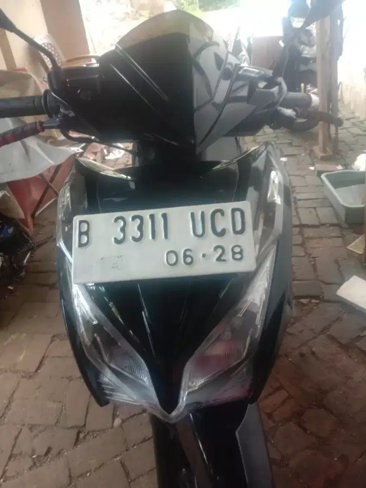 Vario 125cc ss Lengkap