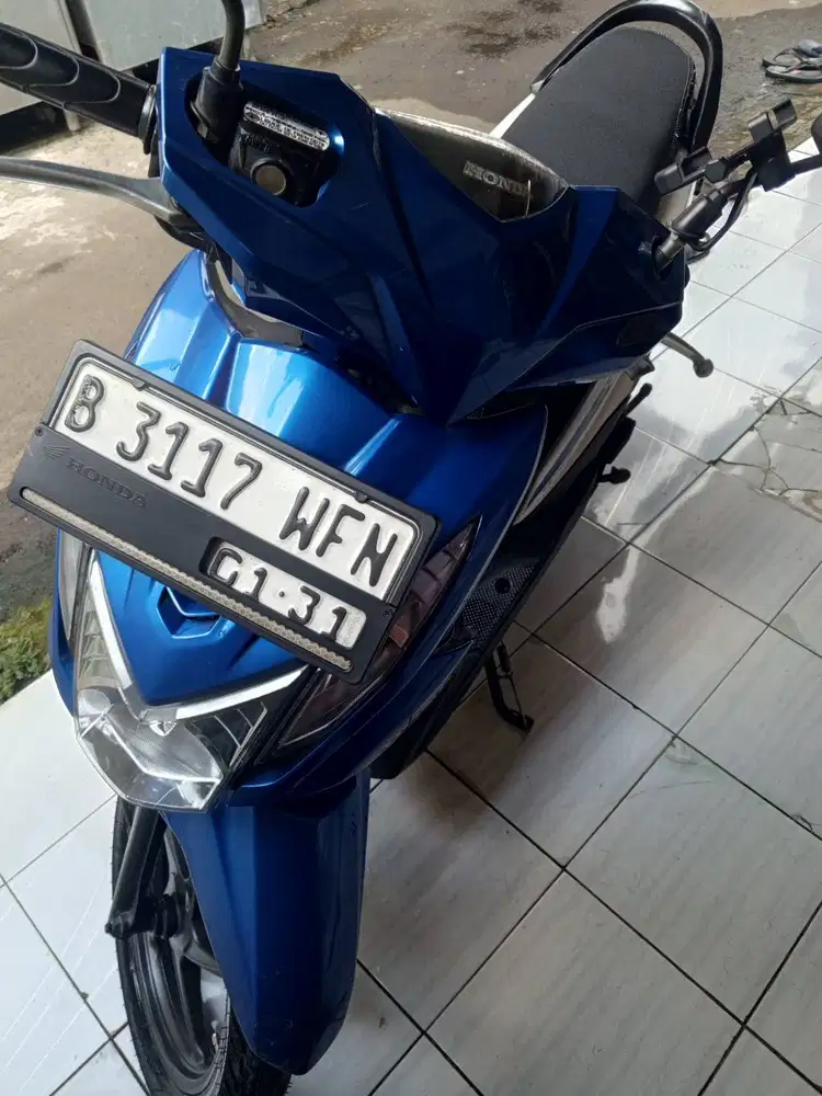 Dijual Motor Beat 2014