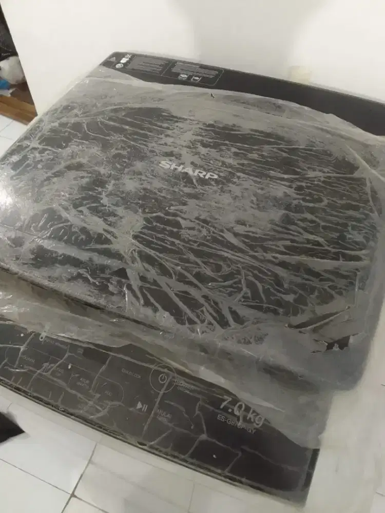 mesin cuci sharp 7 Kg top loading