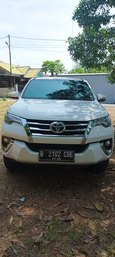 Fortuner SRZ 2016 bening siap pakai