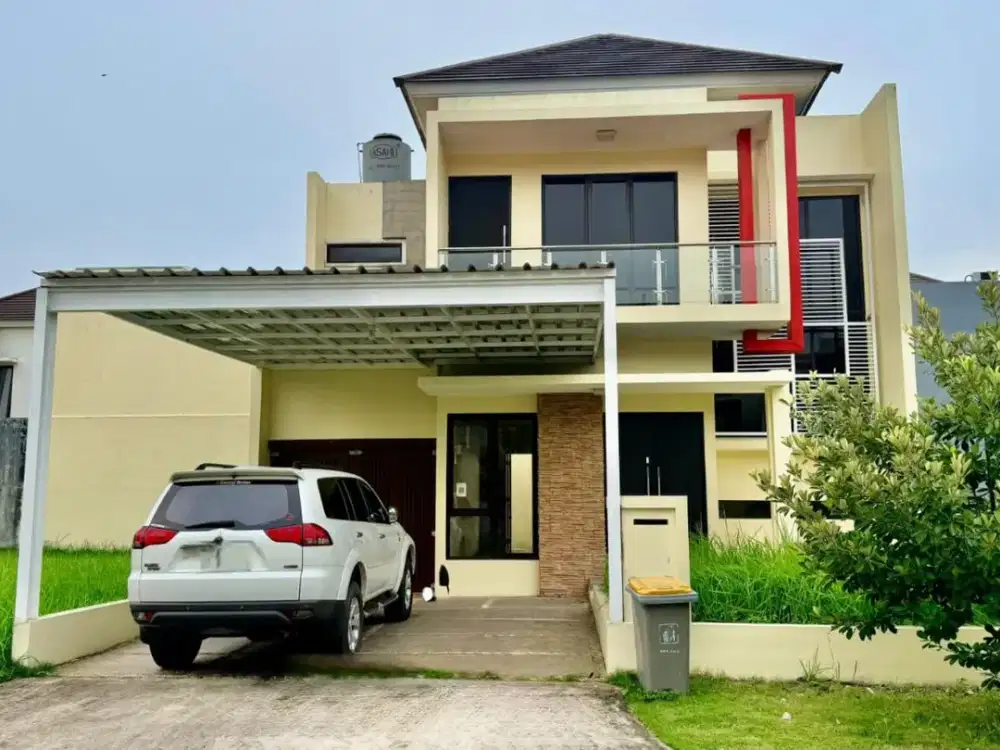 Disewakan Rumah 2 Lantai di Cluster Arana Harapan Indah Bekasi