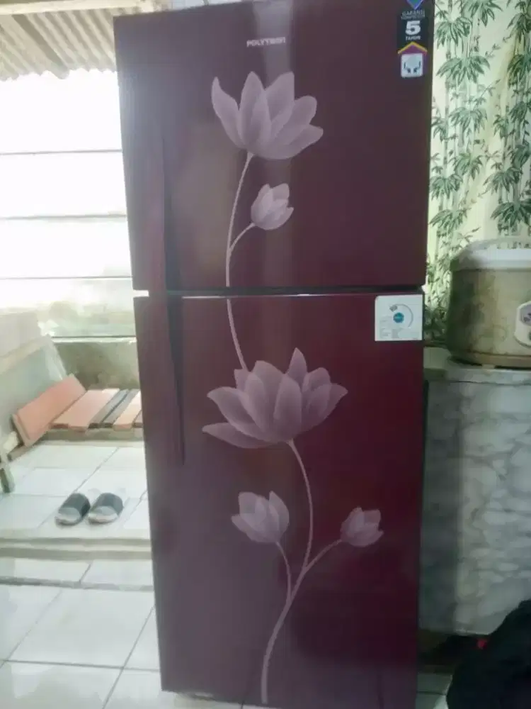 Jual kulkas Polytron 2 pintu normal jaya