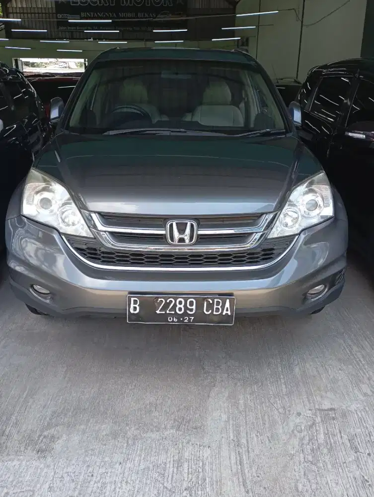 Honda CRV 2.0 AT 2010 Abu abu