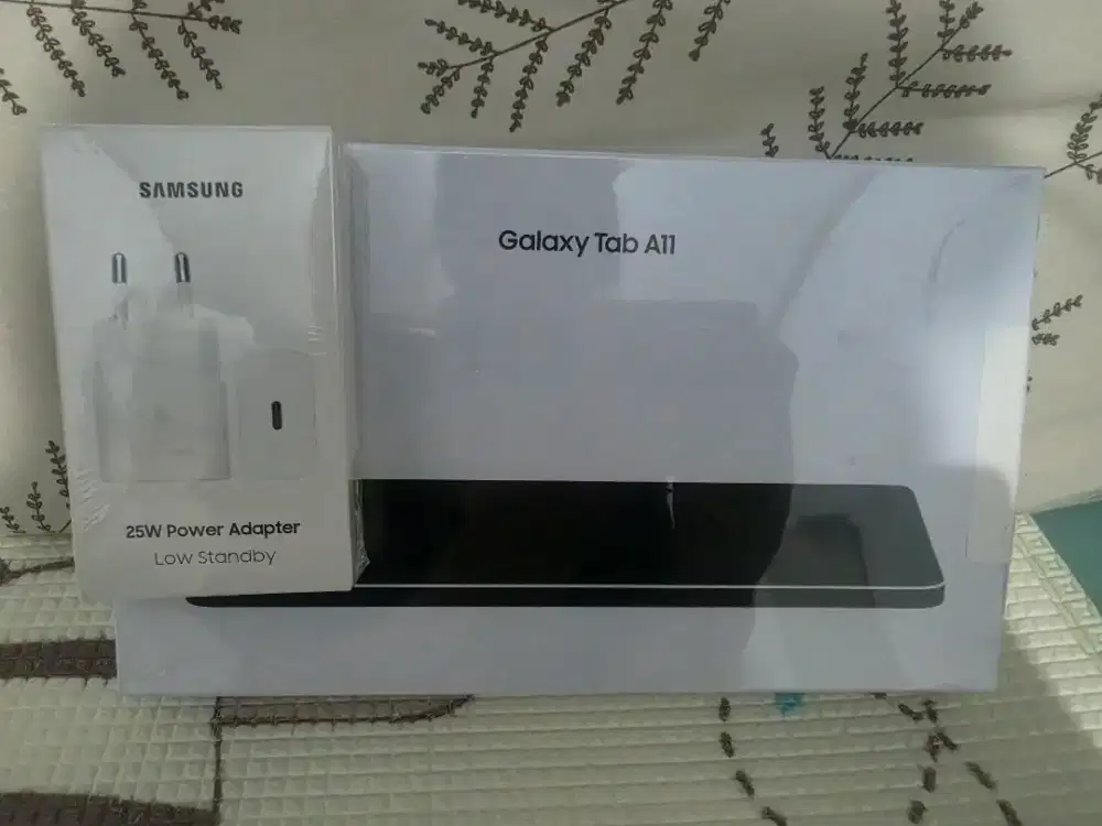 JUAL CEPAT SAMSUNG TAB A11 SEGEL