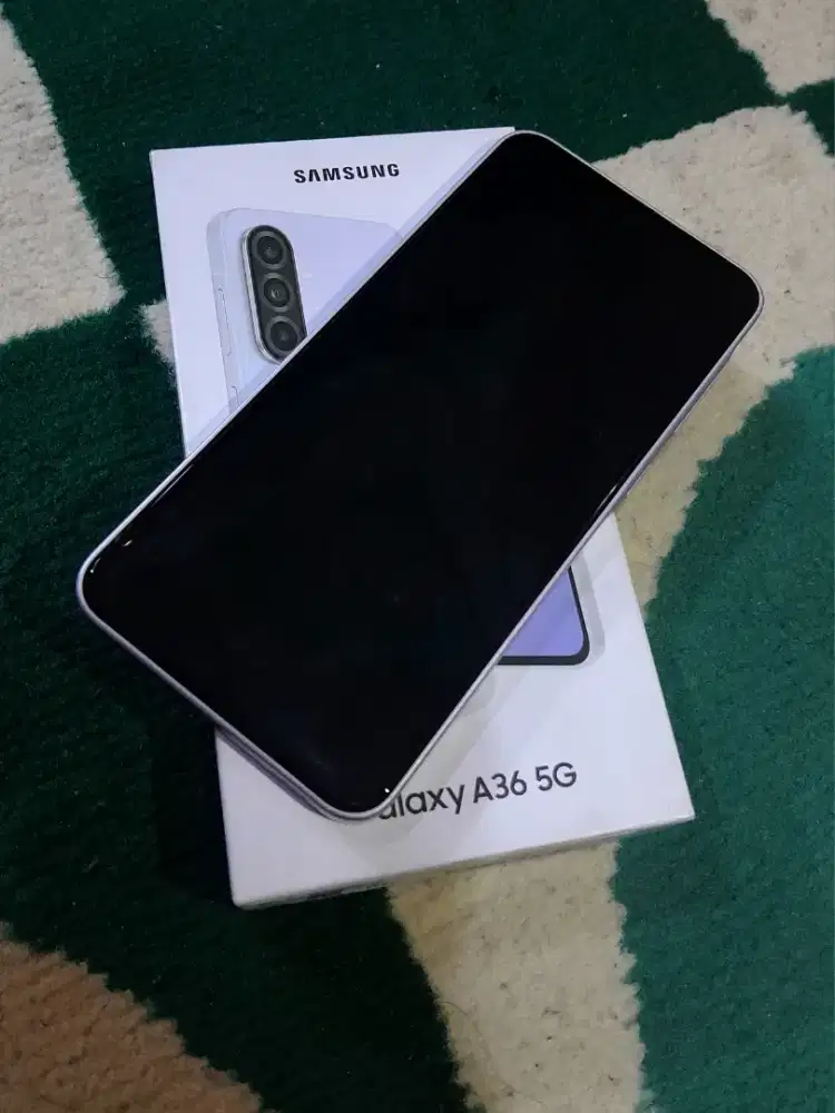 Samsung A36 5G 8/256 gb BARU 2 BULAN