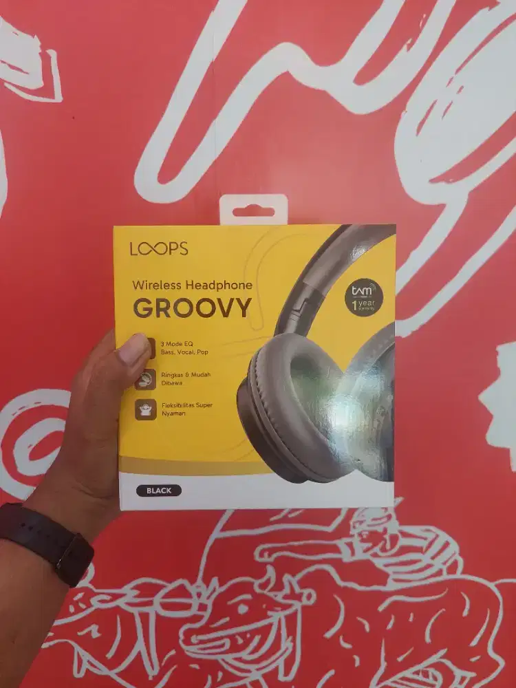 Loops Groovy Headphone