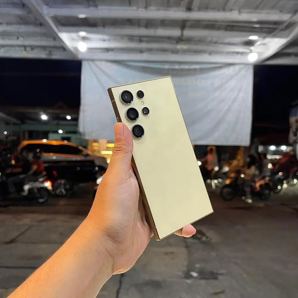 Samsung S24 Ultra 12/256 inter terdaftar beacukai fullset original