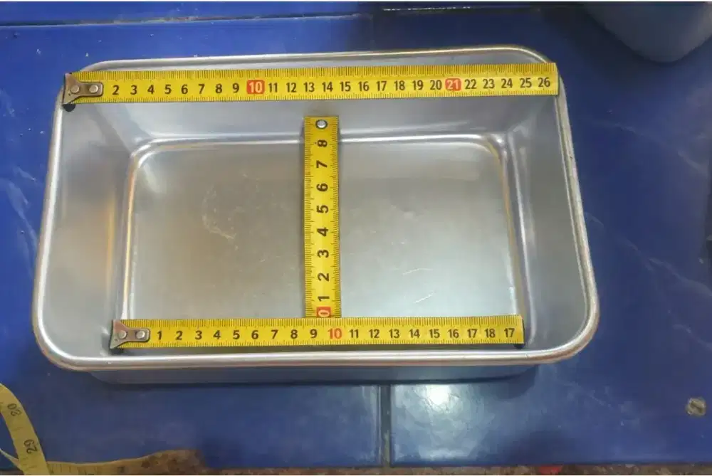 Loyang stainless kotak