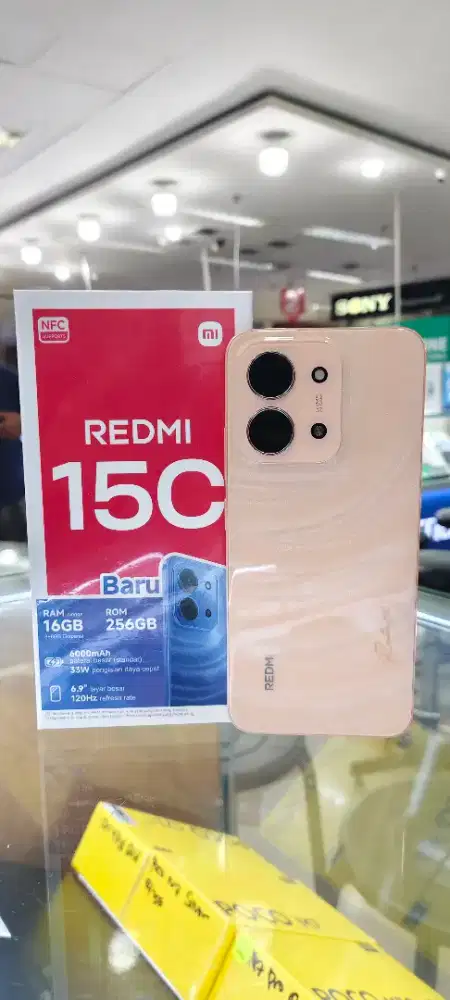 XIAOMI REDMI 15C 8/256