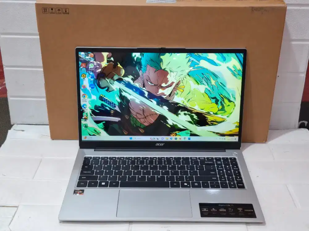 Laptop ACER Aspire Lite 15 /  AMD Ryzen 7 5700U/ Ram 8GB/ SSD 512GB