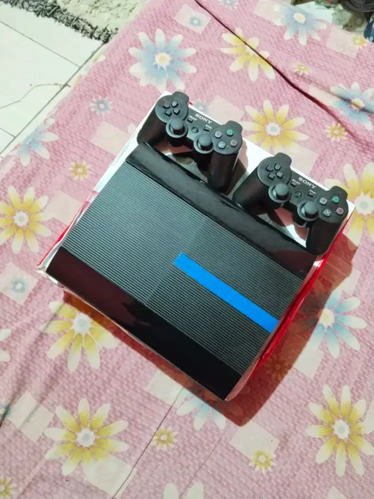 Ps3 superslim 500gb fullset