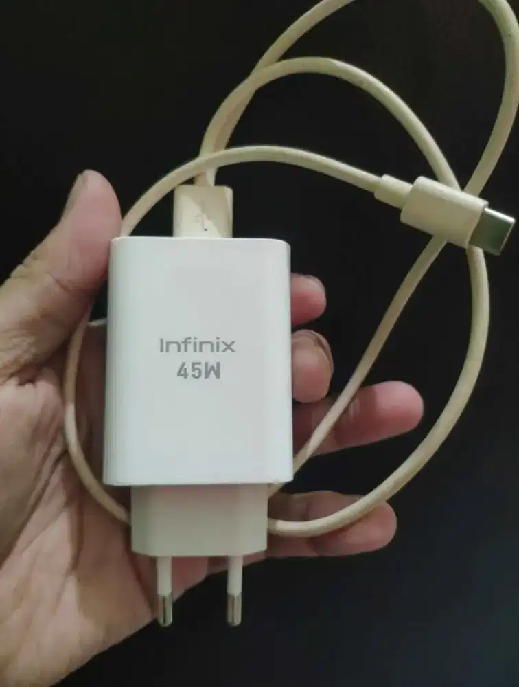 Charger Infinix 45 watt