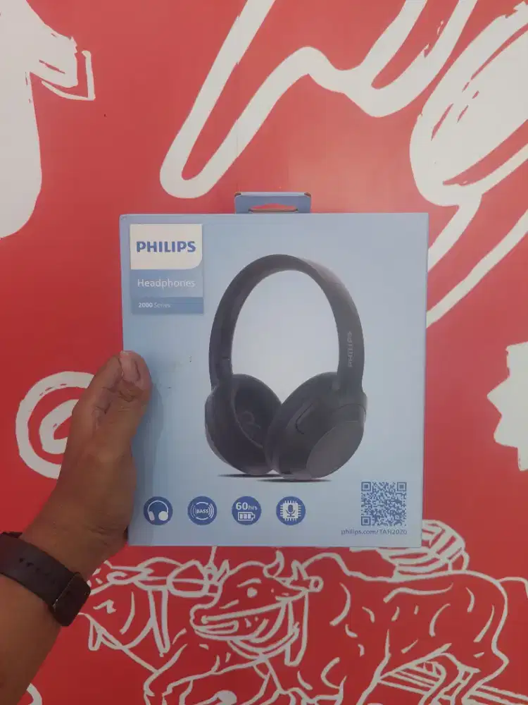 PROMO !! Philips Headphone TAH2020