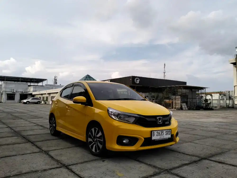 Honda Brio Rs At 2019 Bensin Brio RS At 2020 Bensin