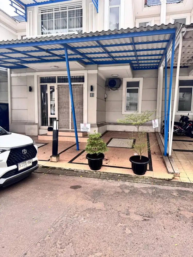 DIJUAL RUMAH LAVISA LAVON SWANCITY SIAP HUNI!