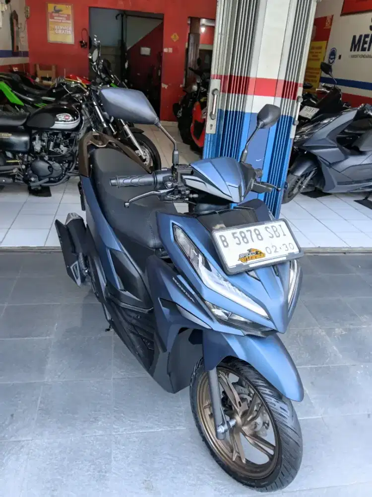 VARIO 125 CBS ISS KREDIT DP 1JUTA SYARAT KTP&KK