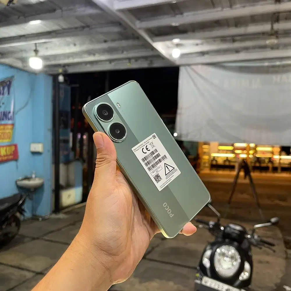 Xiaomi Poco X7 Pro 5G 12/512 mulus fullset original. TT juga bisa