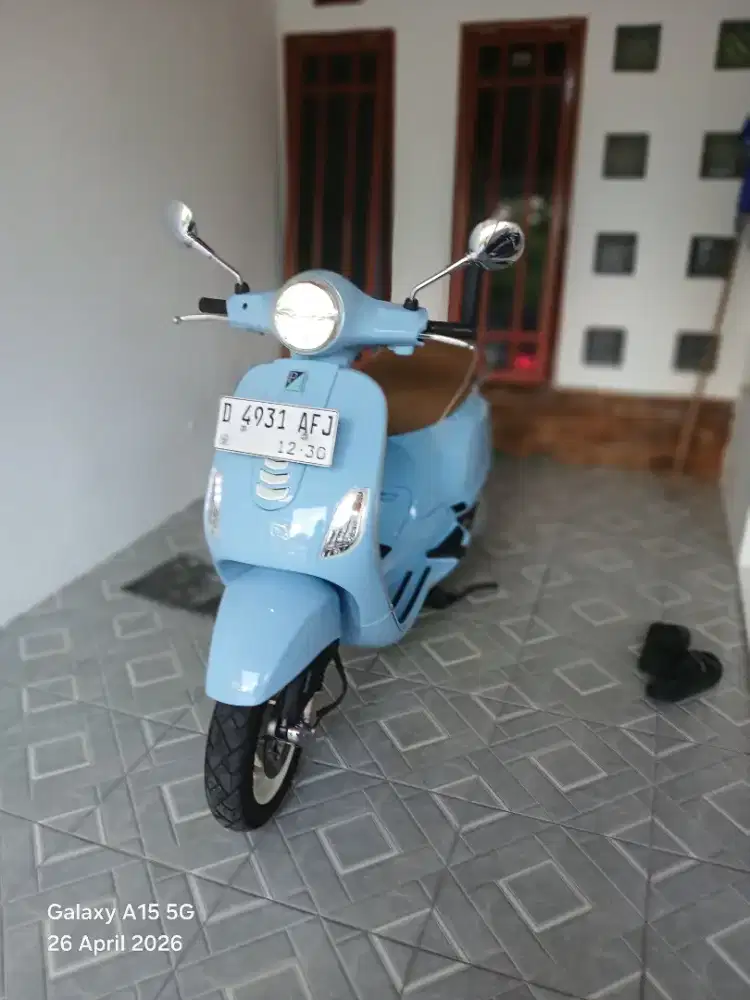 Vespa Matic LX 125 Iget 2025